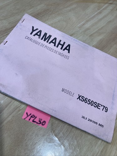 Yamaha xs650se 1979 - 3l1, xs650