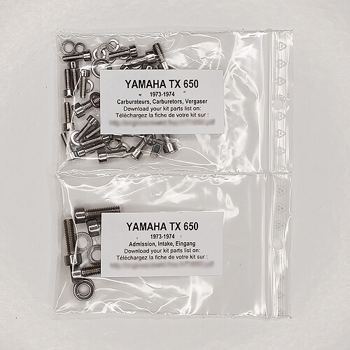 Yamaha 650 1973 1974 kit - yamaha, xs