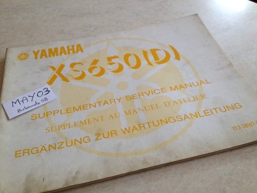 Yamaha xs650 650 650xs - xs,